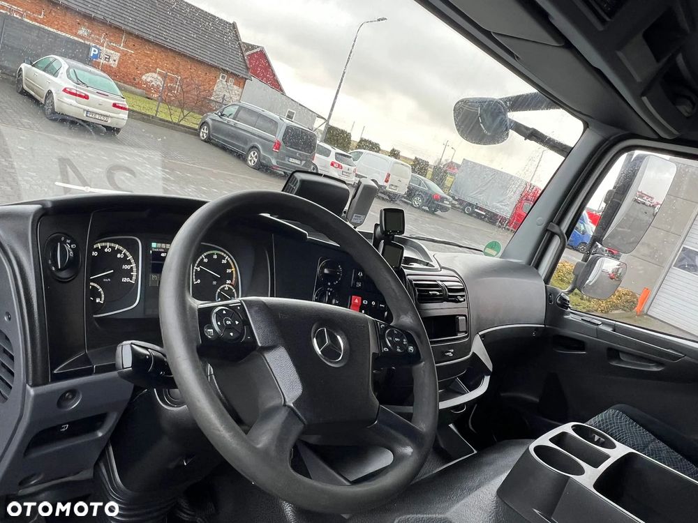 Mercedes-Benz ATEGO 1224 EURO 6 CHŁODNIA / MROŹNIA HAKOWA - 12