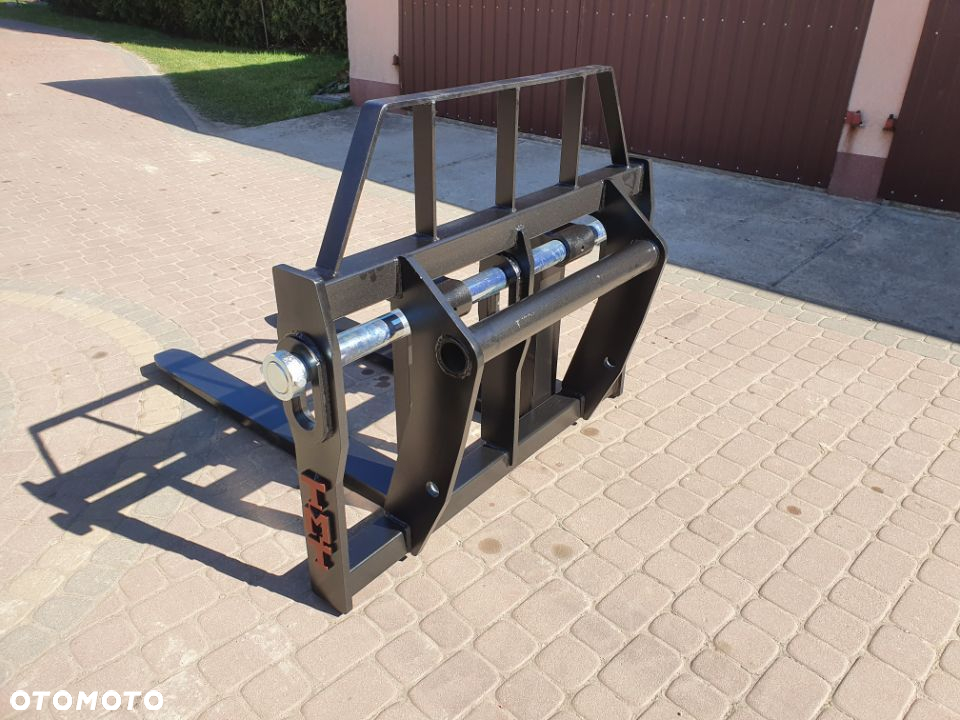 Widły do palet New Holland JCB Q-Fit Cat Claas Merlo John Deere - 3