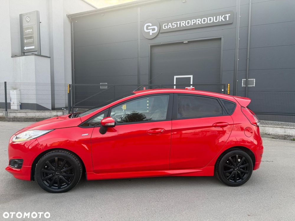 Ford Fiesta 1.0 EcoBoost S&S ST-LINE - 8