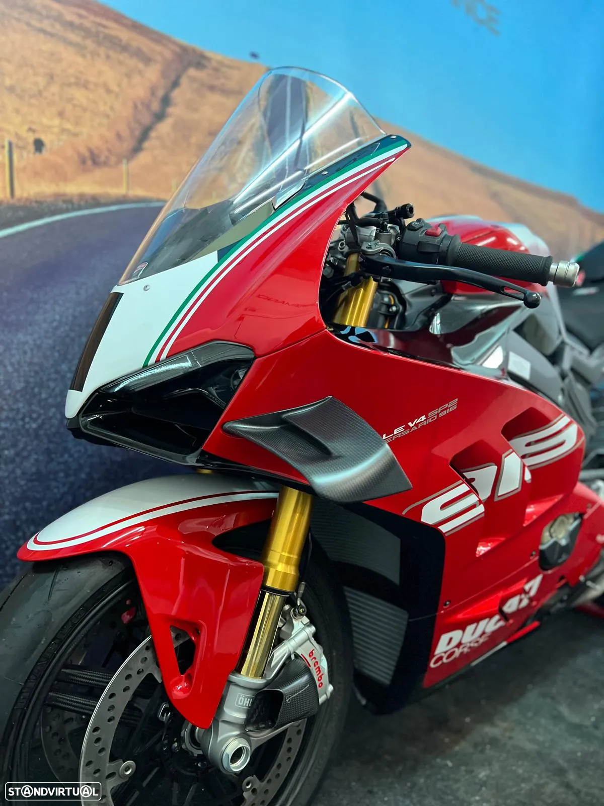 Ducati Panigale V4 SP2 - 30º Anniversário 916 - 4