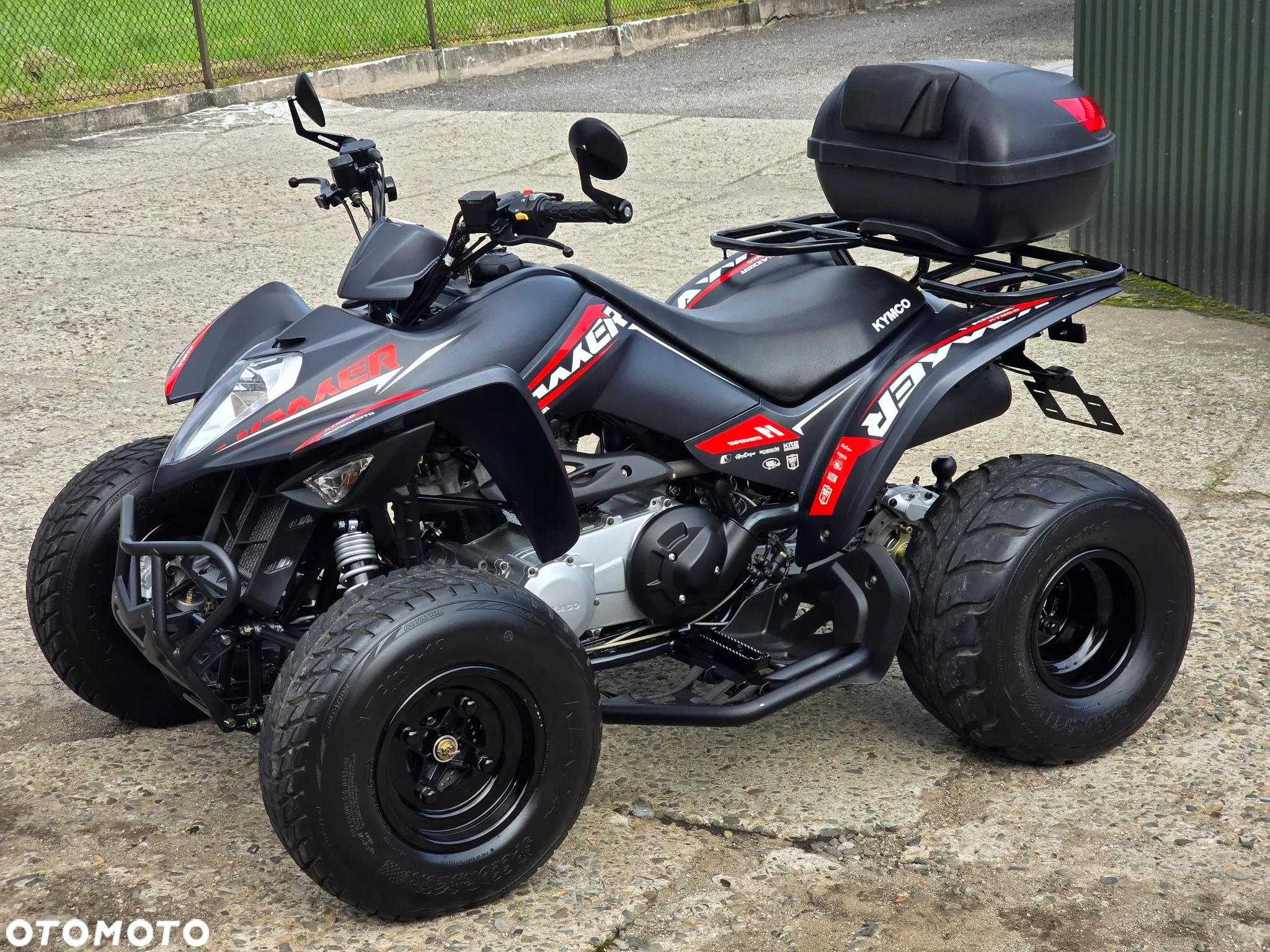 Kymco Maxxer - 19