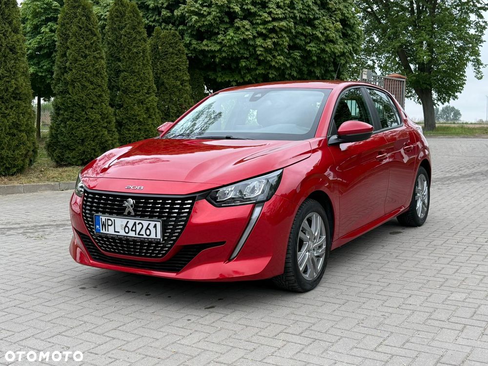 Peugeot 208 1.2 PureTech Allure Pack S&S EAT8 - 1