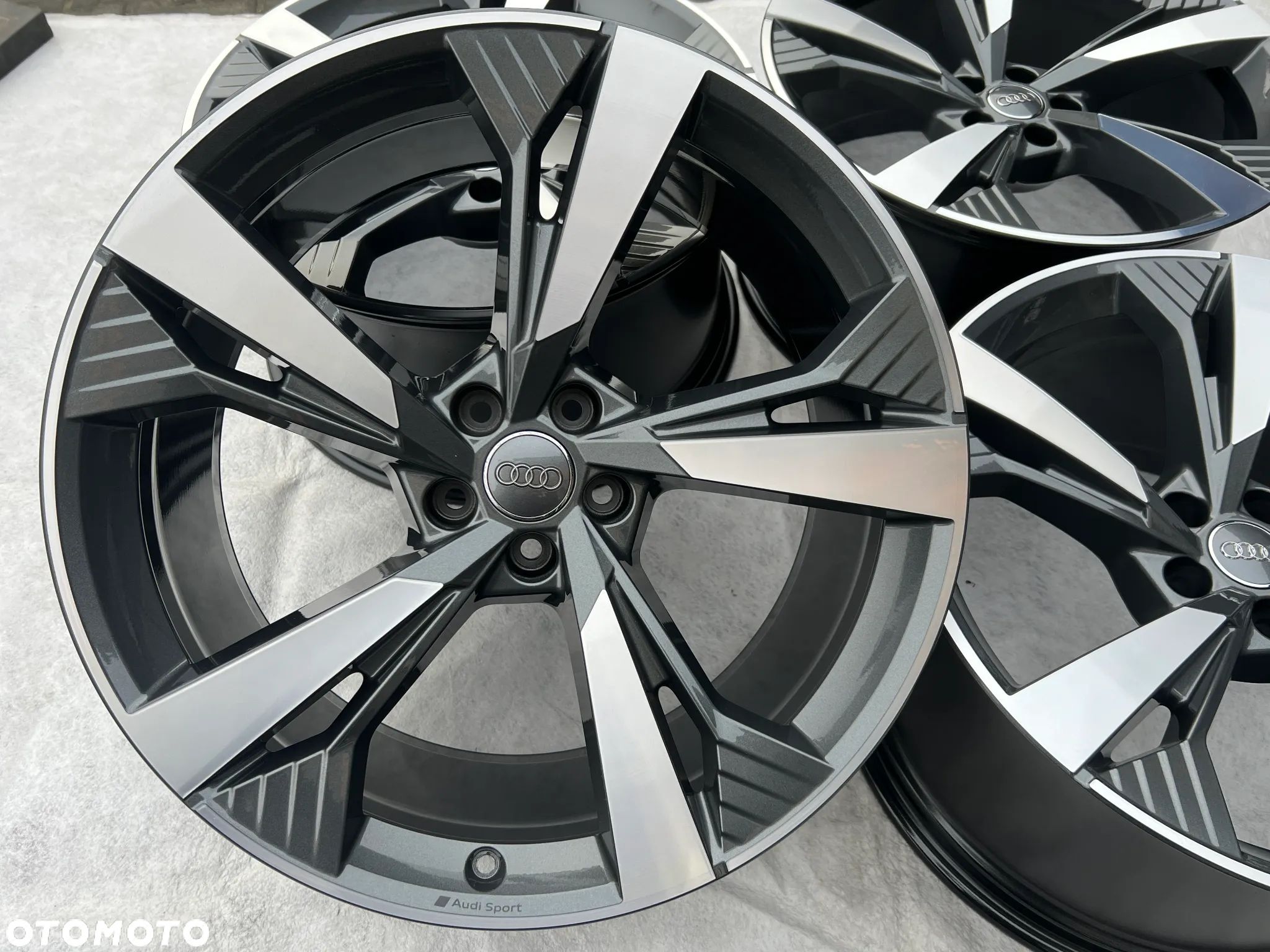 NOWE FELGI AUDI SQ7 Q7 SQ8 Q4 SQ8-ETRON 21'' - 1