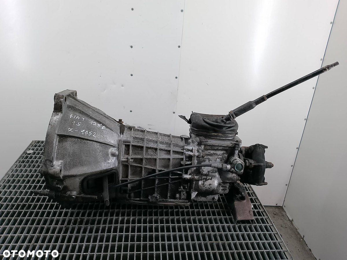 SKRZYNIA BIEGÓW MANUALNA FIAT 125P 1.5 - 1