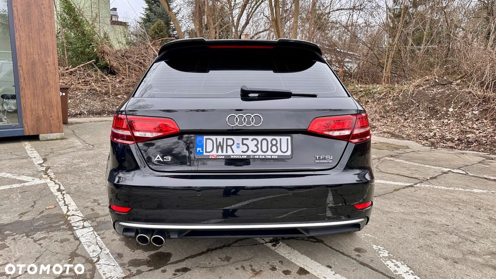 Audi A3 Sportback 2.0 TFSI quattro S tronic sport - 6