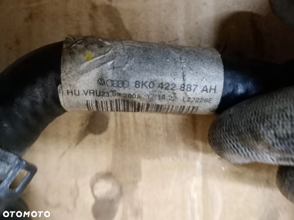 Zbiorniczek wspomagania przewód rurka Audi A4 B8 A5 8K0422887AH - 5