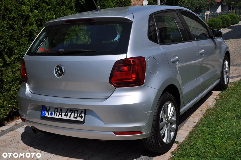 Volkswagen Polo 1.2 TSI Blue Motion Technology Allstar - 18