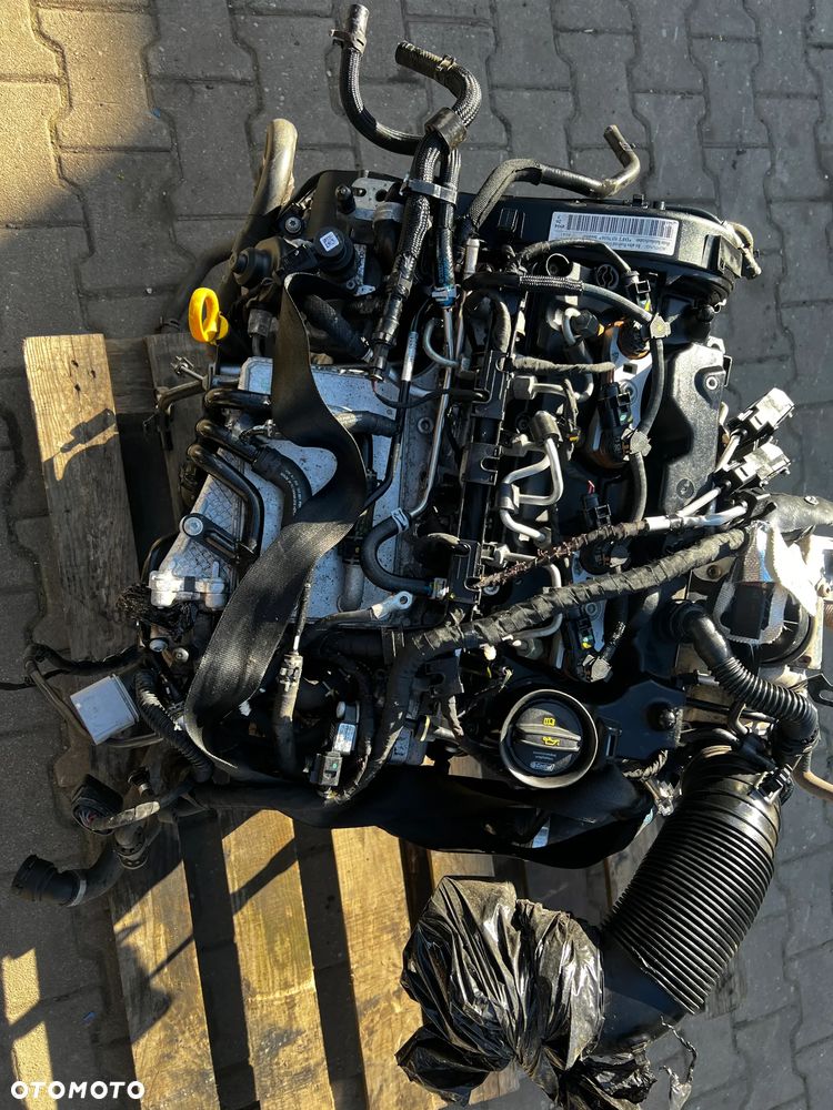 SILNIK KOMPLETNY 2,0 TDI AUDI Q3 LIFT VW TIGUAN SHARAN DFT - 2