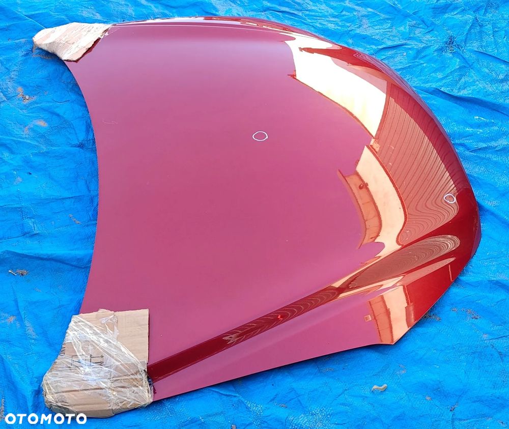 CZERWONA Maska Pokrywa Silnika MAZDA CX5 CX-5 2012-2017 - 4