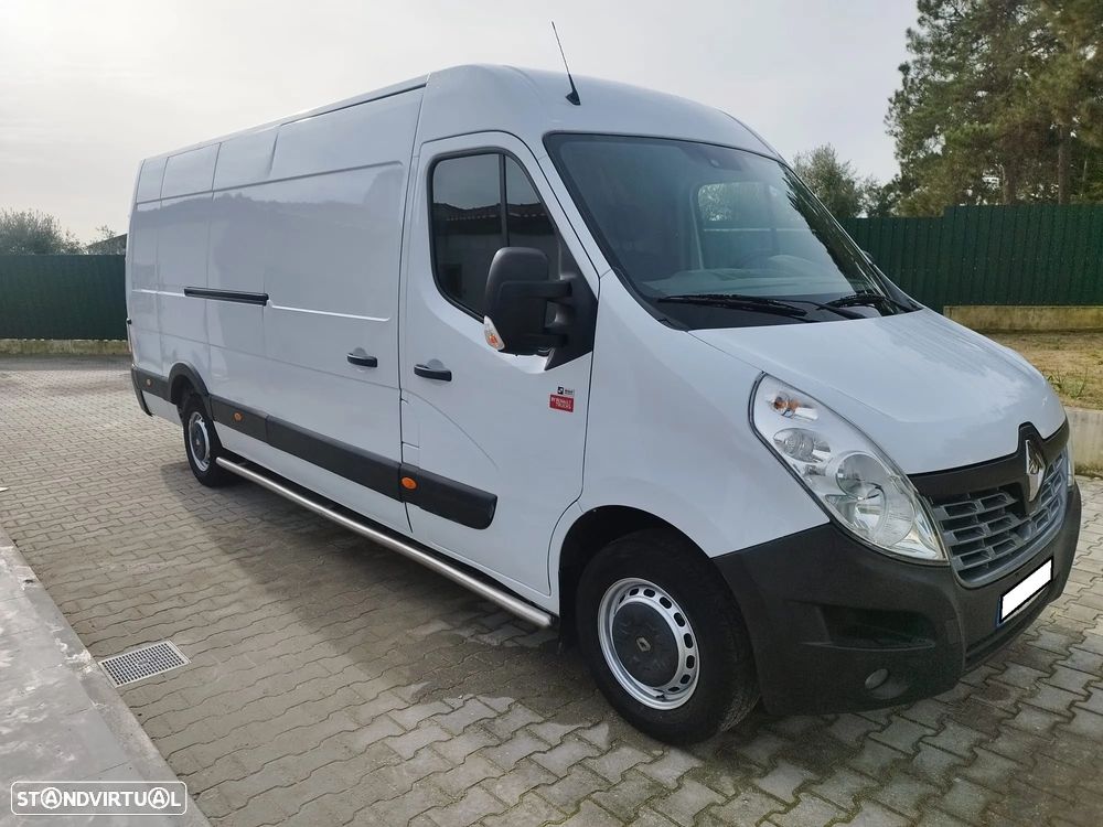 Renault Master 2.3 Dci 130 Cv L4H2 longa - 12