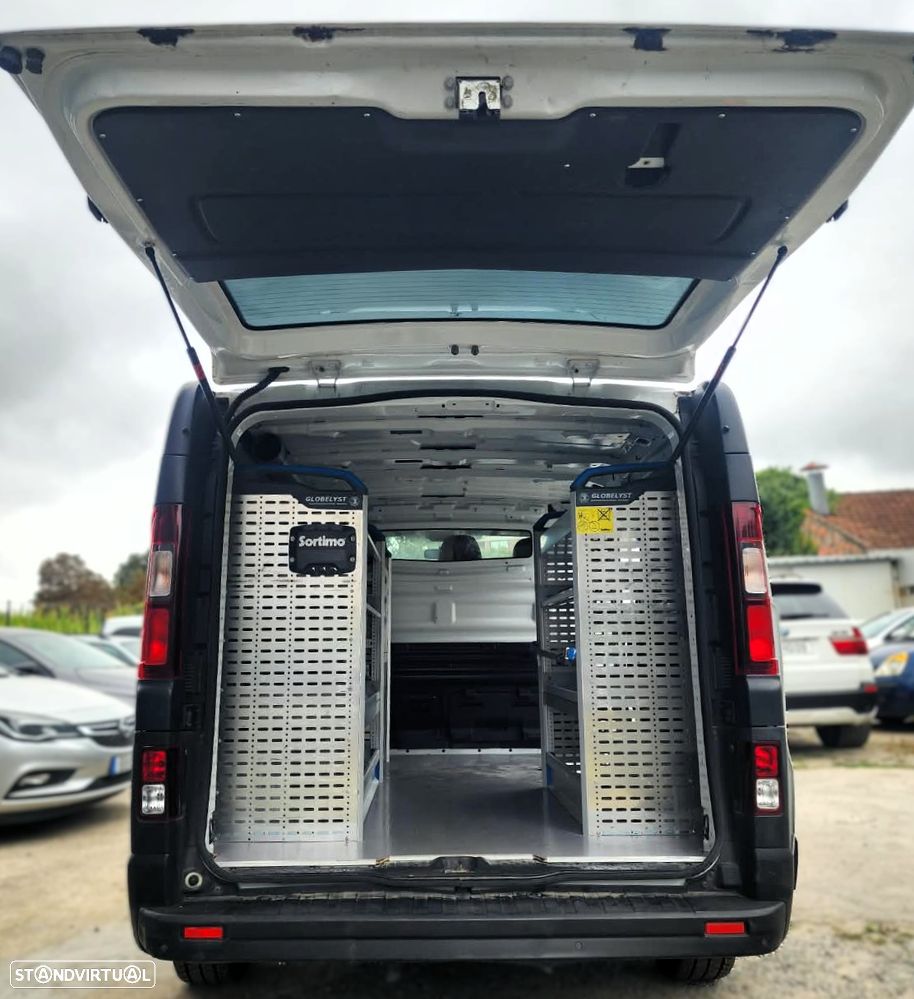 Renault Trafic Oficina Móvel 116mil kms - 11