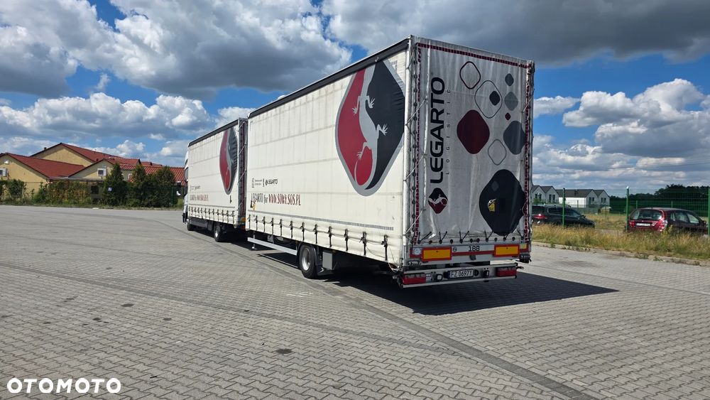 Mercedes-Benz Atego 823L, pierwszy właściciel, salon PL, serwisowany - 14