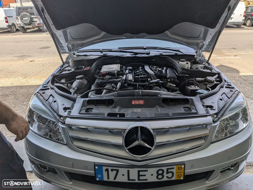 Mercedes-Benz C 250 CDi Avantgarde BlueEfficiency Aut. - 19