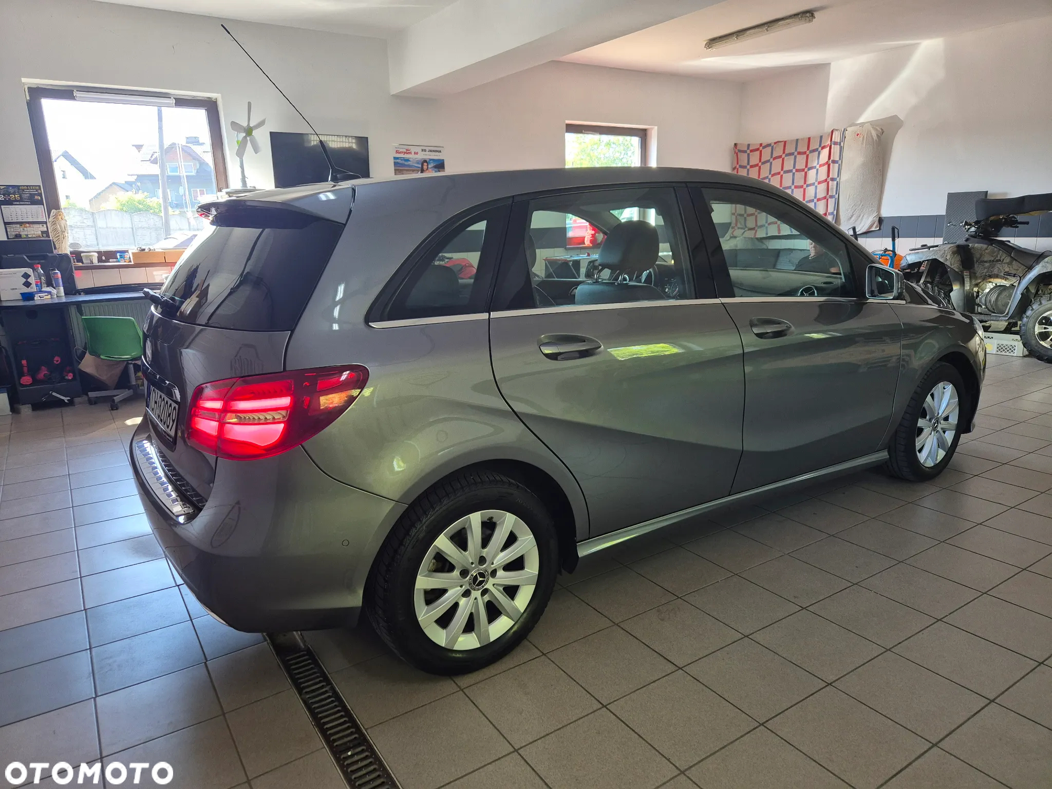 Mercedes-Benz Klasa B 180 (CDI) d 7G-DCT Style - 11