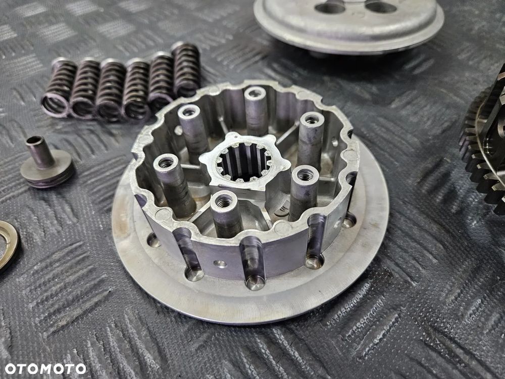 KTM SX EXC SXF RFS 450 400 525 SPRZĘGŁO KOSZ TARCZE DOCISK KOMPLET - 3