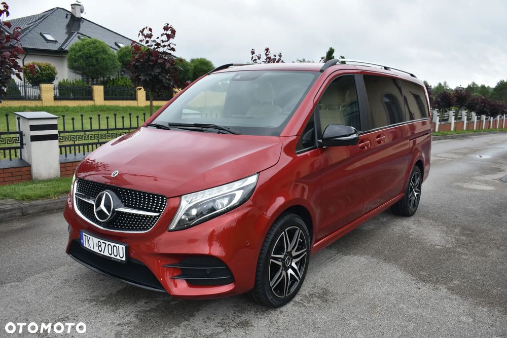 Mercedes-Benz Klasa V 300 d 4-Matic Exclusive 9G-Tronic (d³ugi) - 2