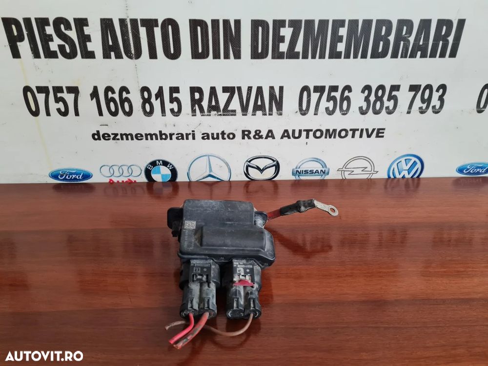 Modul Borna Baterie Plus Bmw X5 X6 F15 F16 Cod  - Dezmembrari Arad - 2