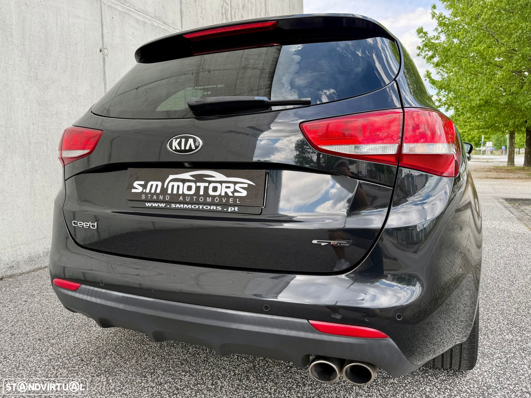 Kia Ceed SW 1.0 T-GDI GT Line - 6