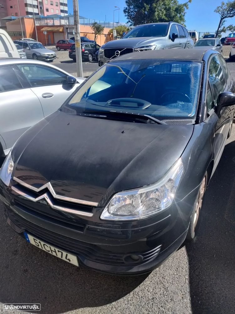 Citroën C4 Coupé 1.6 HDi 110 VTS - 10