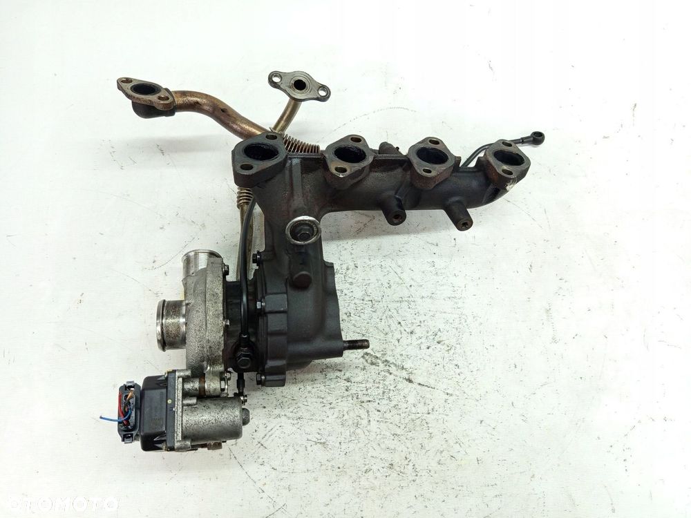 TURBO TURBOSPRĘŻARKA HYUNDAI I40 KIA OPTIMA 1.7 CRDI EURO 6 28201-2A810 - 4