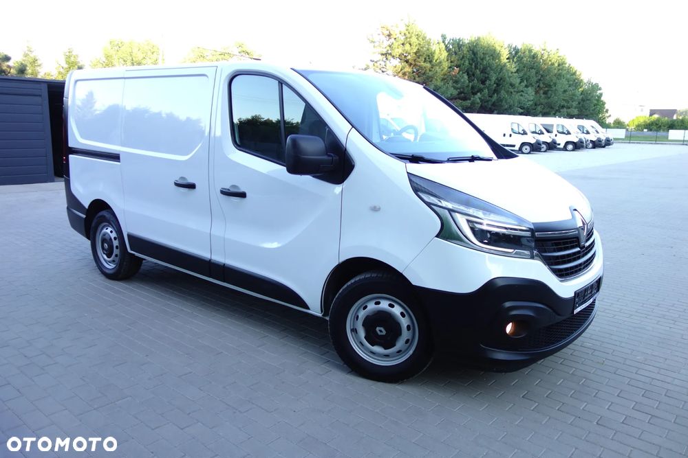 Renault Trafic 2.0 Dci 145 KM L1H1 Klima Kamera Ledy - 10