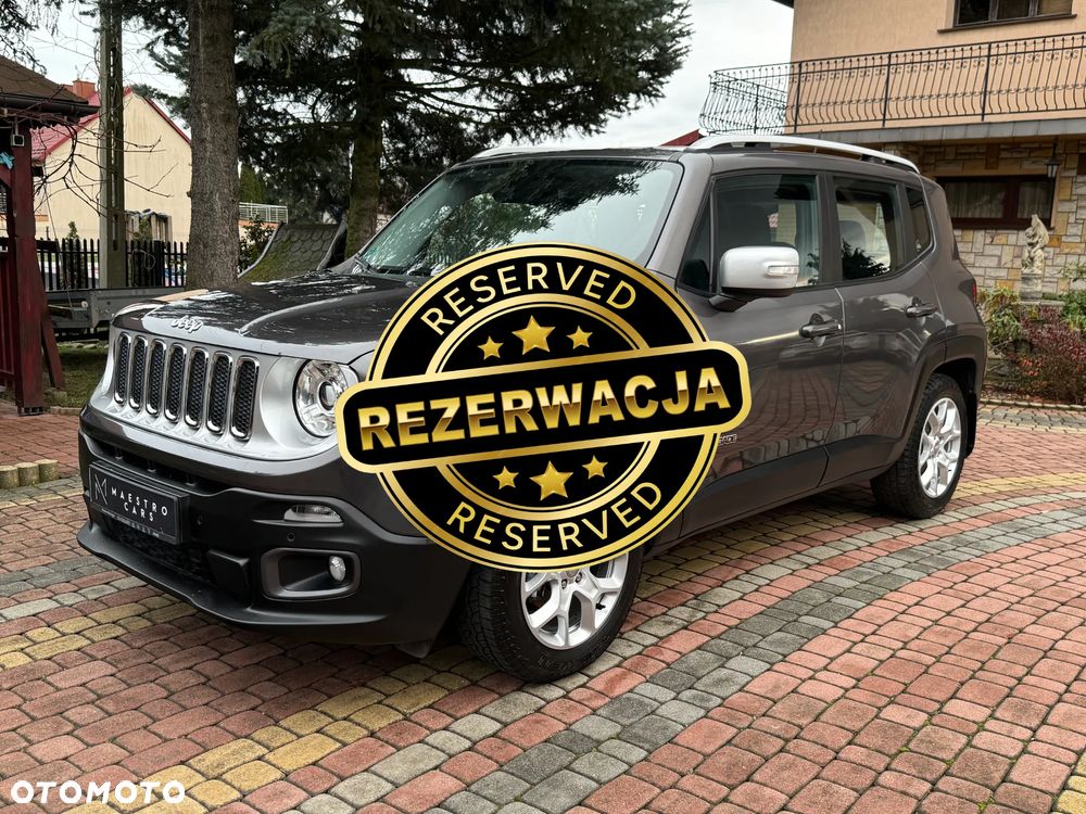 Jeep Renegade 1.4 MultiAir Limited - 1