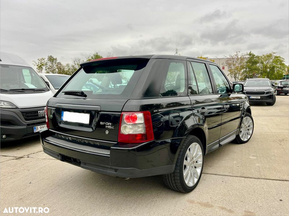 Land Rover Range Rover Sport 2.7TDV6 HSE Aut - 4
