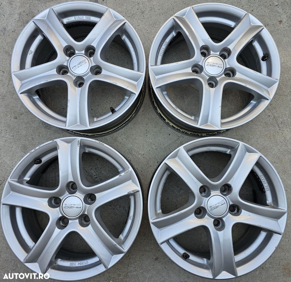 JanteAliaj 15''5x112VwGolf5/Touran,SkodaOctavia,SeatLeon,Audi,Mercedes - 1