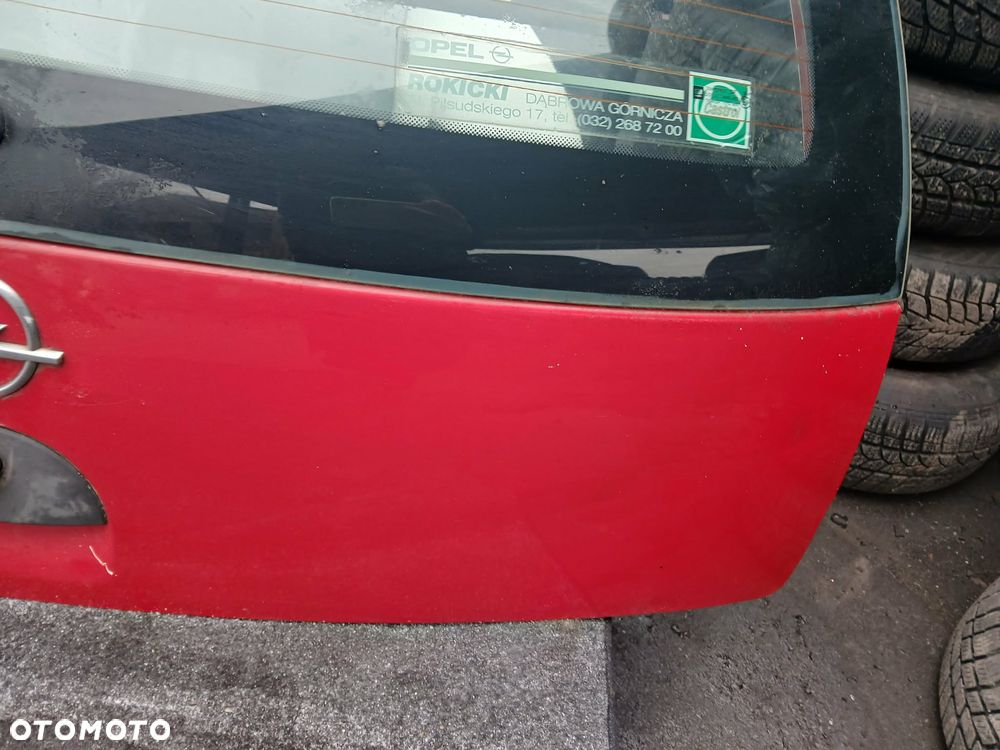 Opel Corsa C klapa bagażnika - 4