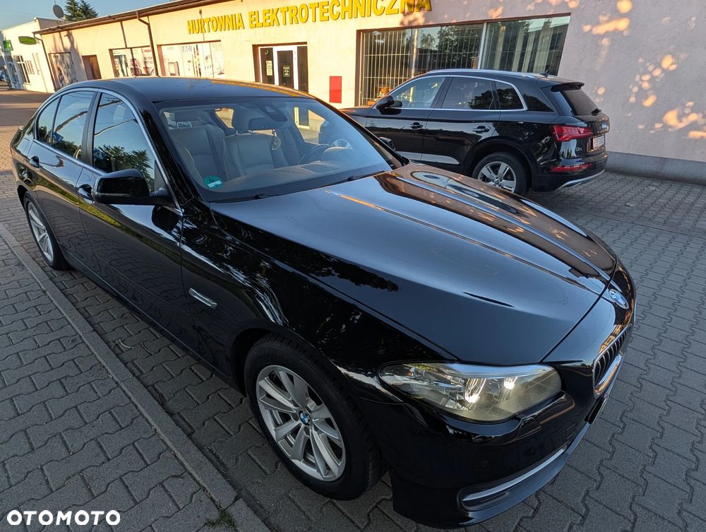 BMW Seria 5 520d - 16