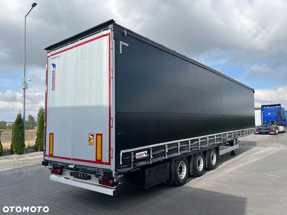 Schmitz Cargobull SCB S3T MEGA / FIRANKA / 2019 / SUPER STAN / TOP - 4