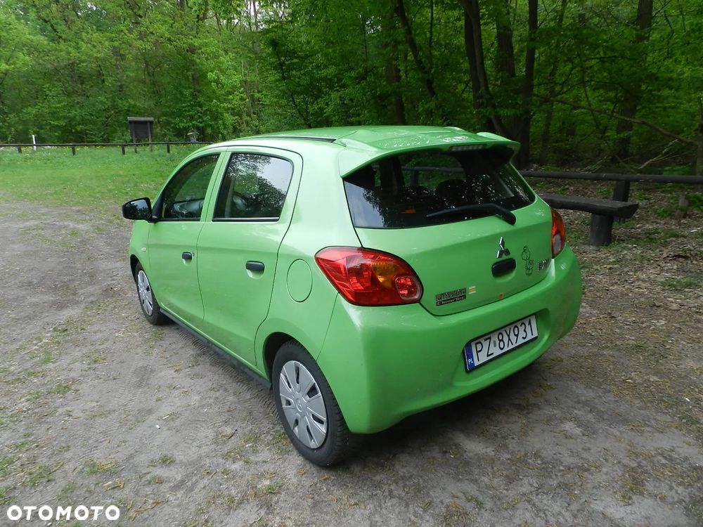 Mitsubishi Space Star - 4