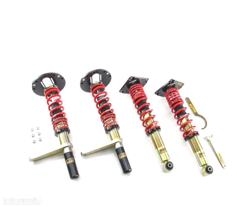 KIT SUSPENSÃO REGULÁVEL EIBACH MTS AUDI A6 C4 BERLINA AVANT 83-91 - 1