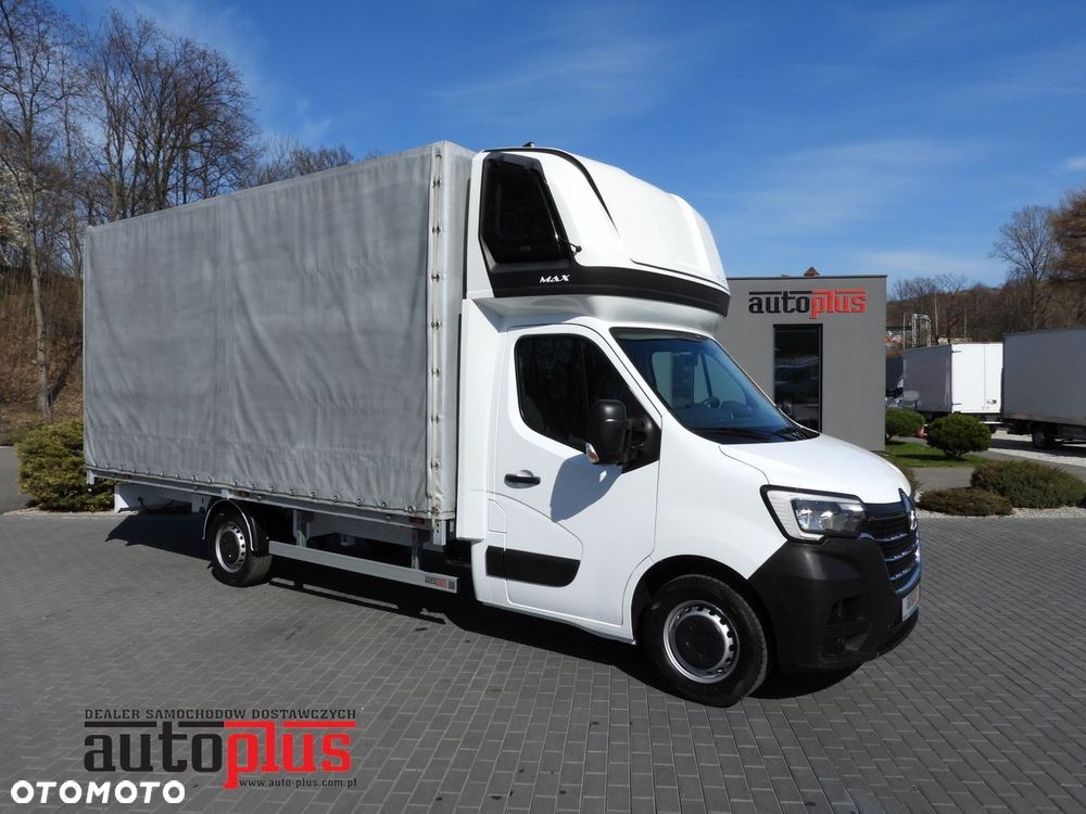 Renault MASTER PLANDEKA 10 PALET WEBASTO TEMPOMAT LEDY KLIMATYZACJA  165KM - 2