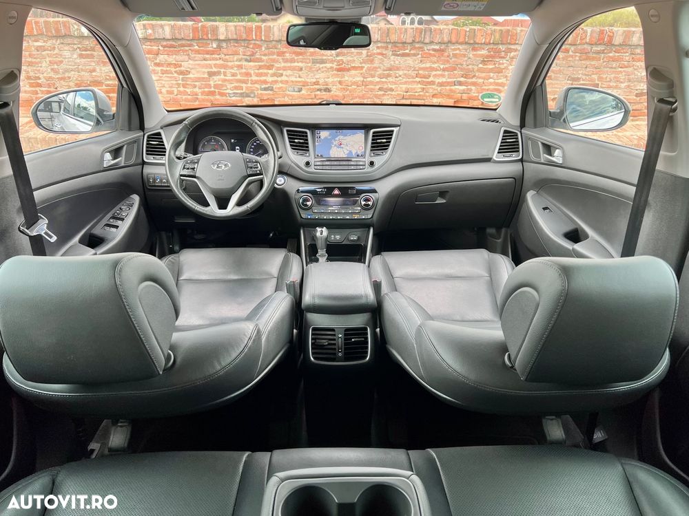 Hyundai Tucson 2.0 CRDI 4WD 6AT Luxury+ - 2