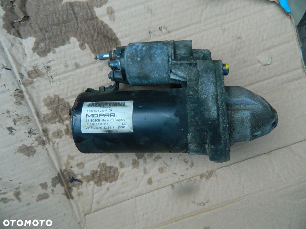 Fiat Ducato 2.3 E6 18r Rozrusznik 1390671080 - 1