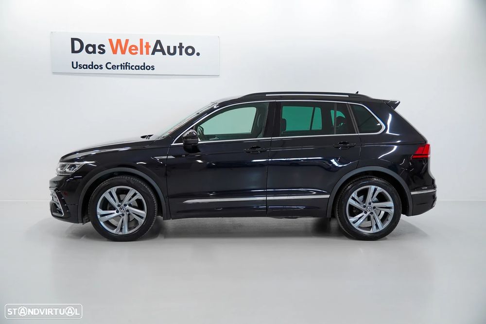 VW Tiguan 2.0 TDI R-Line DSG - 2