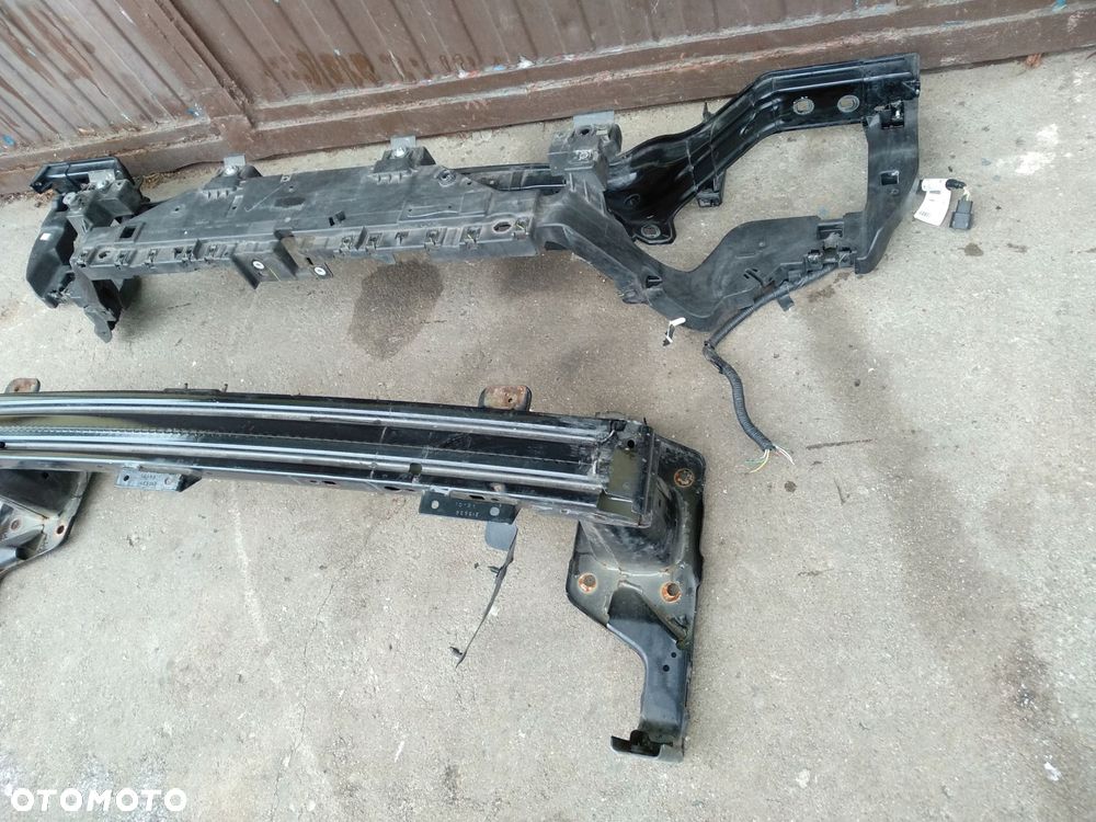 wzmocnienie pas przedni belka ford edge diesel europa gt4b-r16e166-ah - 2