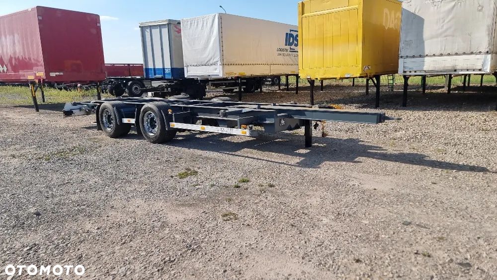 H&W 16.500zł netto TANDEM BDF GÓRNY ZACZEP JUMBO 19.5 OPONY HAMULCE TARCZOWE ST.BDB MOŻLIWOŚĆ TRANSPORTU - 4