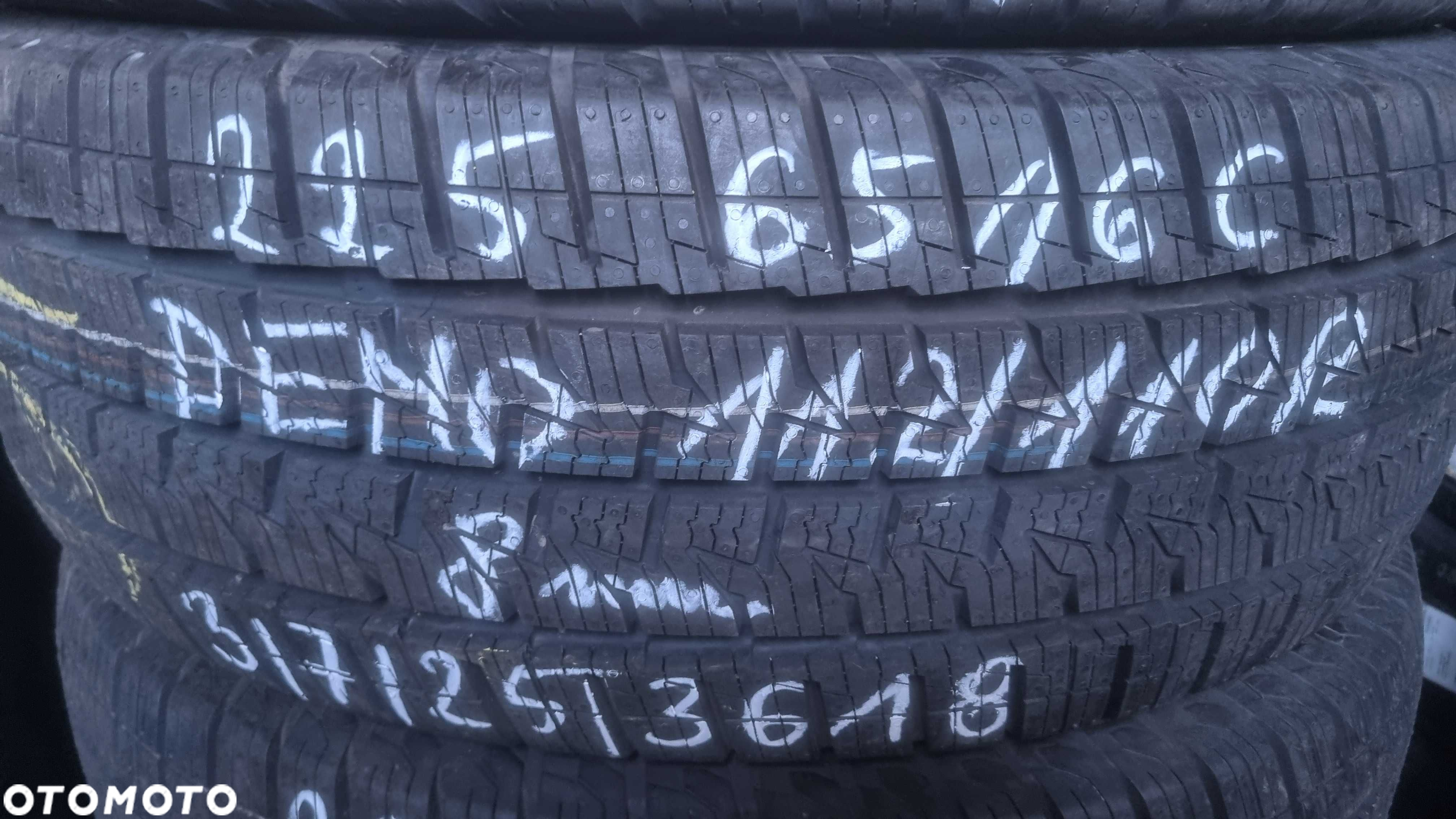 Opony całoroczne 225/65r16 C Continental Van Contact 4 Season Warszawa - 2