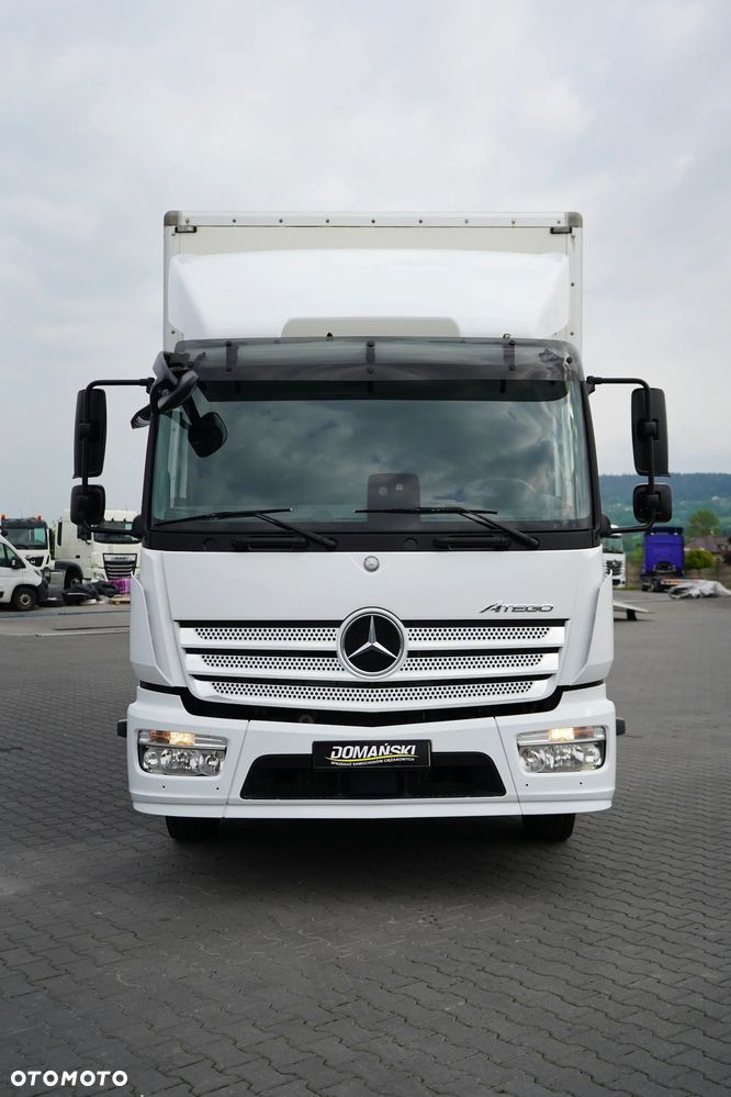 Mercedes-Benz ATEGO / 1221 / ACC / EURO 6 / KONTENER + WINDA / 17 PALET - 14