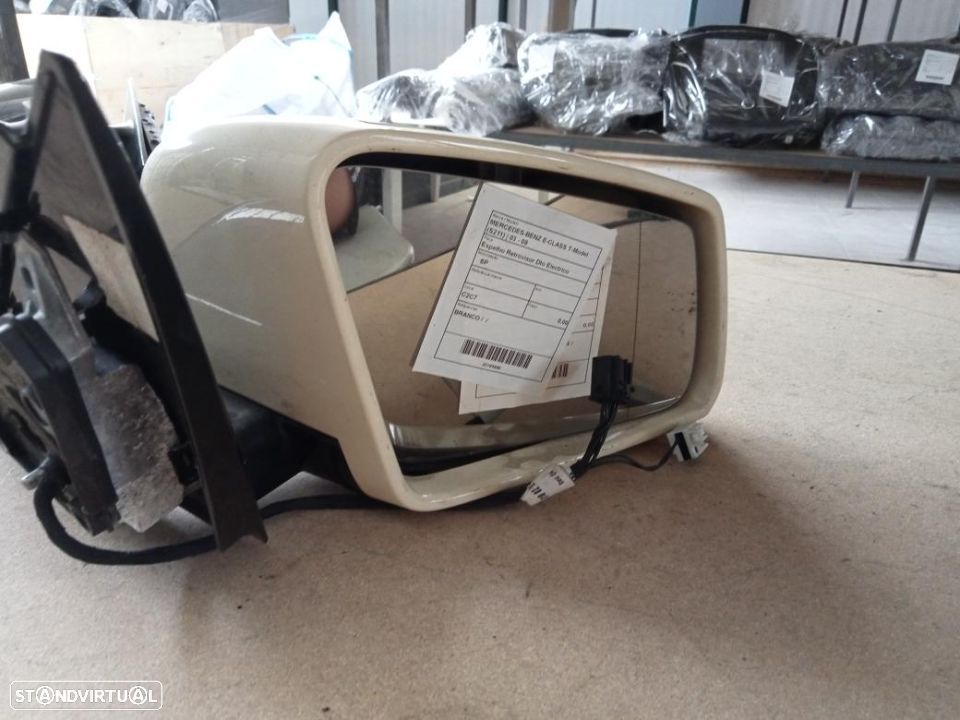 Espelho Drt Mercedes S211 - 1