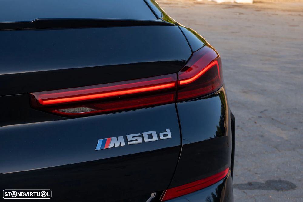 BMW X6 M50 d xDrive - 10