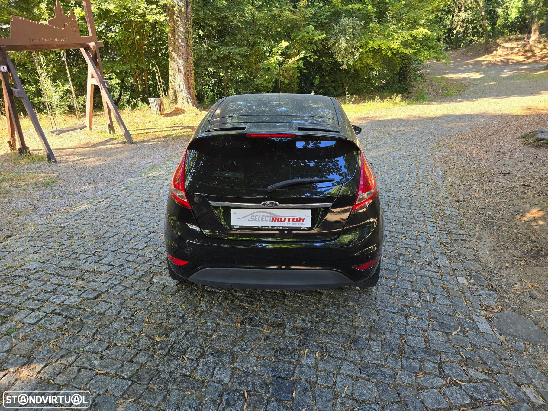 Ford Fiesta 1.4 Titanium Aut. - 8