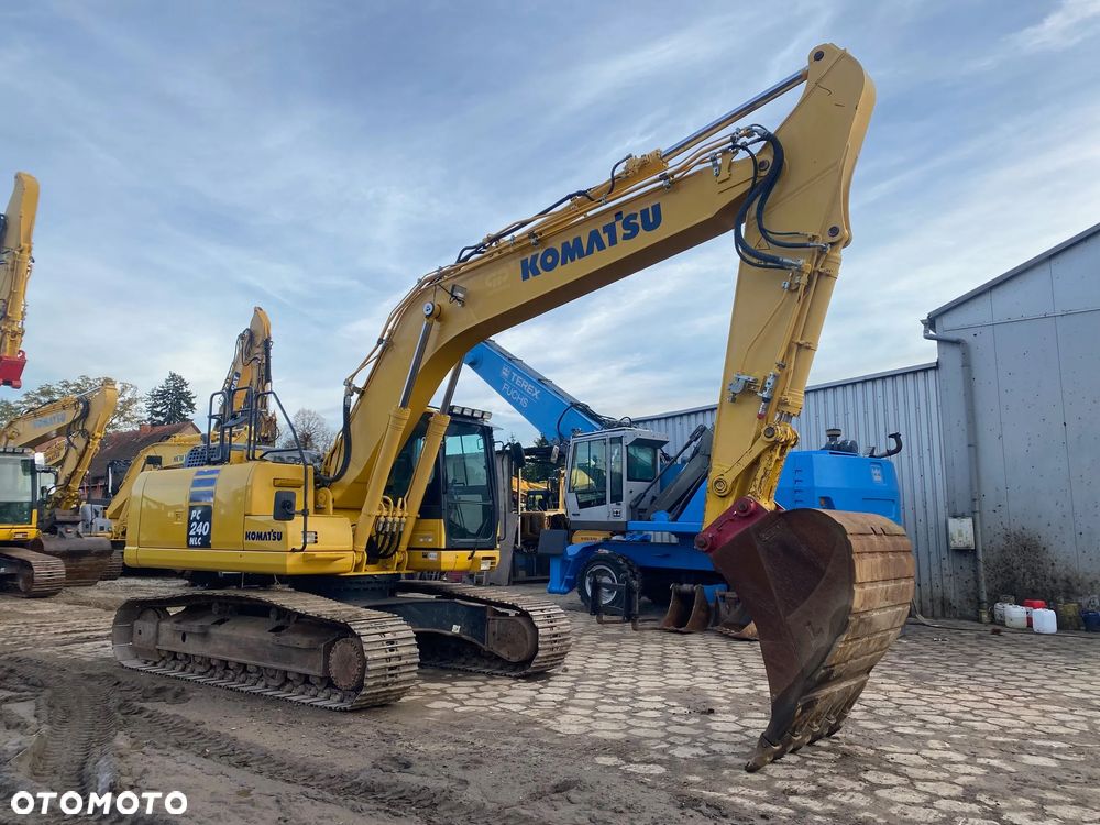 Komatsu PC 240 NLC-10, 2015 ROK, Z NIEMIEC, - 2