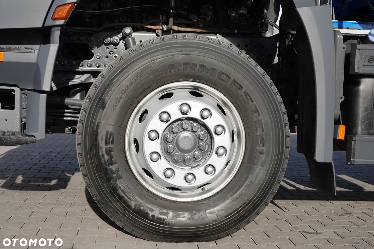 Mercedes-Benz AROCS 2645 / 6X4 / BRAMOWIEC / MEILLER / MANUAL / EURO 6 / SPROWADZONY - 22