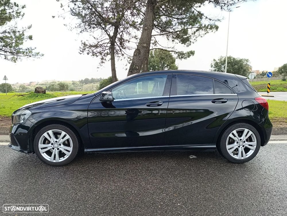 Mercedes-Benz A 180 d Urban Aut. - 6