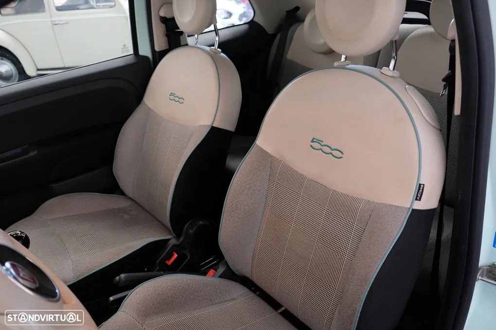 Fiat 500C 1.2 8V Lounge - 14