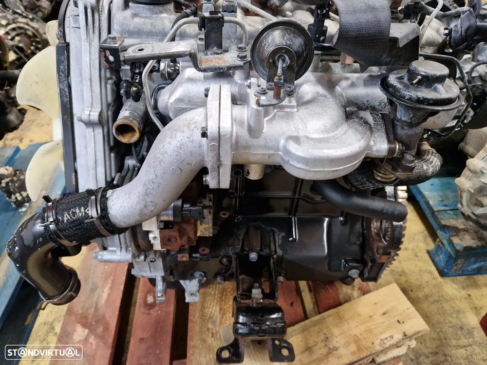 Motor usado D4CB KIA SORENTO 2.5 CRDI 140CV - 6