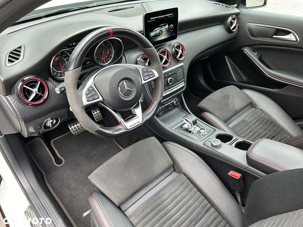 Mercedes-Benz Klasa A AMG 45 4-Matic - 7